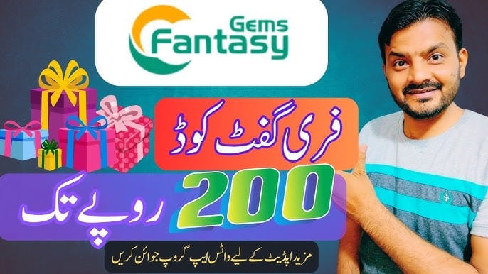 fantasy gems gift code